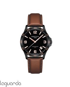 C033.851.36.057.00 | Certina DS 8 Black Quartz 41,5mm 