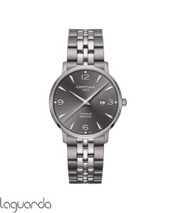 C035.410.44.087.00 Certina DS Caimano Quartz Titanium 39mm