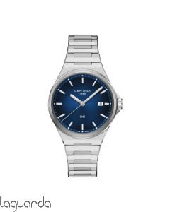 C043.410.11.041.00  | Certina DS-7 Quartz 39  mm esfera azul