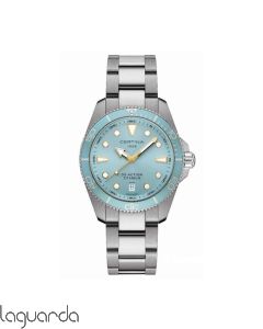 C048.410.44.351.00  Certina DS Action Diver titanium blue Quartz 40mm