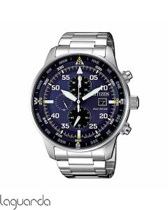 CA0690-88L | Reloj Citizen of collection Chrono Aviator Eco Drive 44 mm