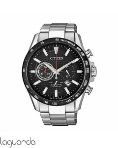 Reloj CA4444-82E Citizen Chrono Super Titanium Eco Drive negro 42,5 mm