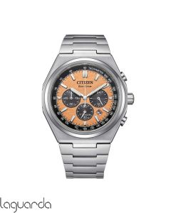 CA4610-85Z | Reloj Citizen Chrono Super Titanium Eco Drive 42,5 mm