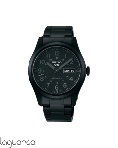 SRPJ09K1 | Reloj Seiko 5 Sports Field Military Full Black 