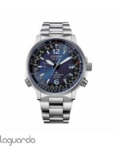 CB0230-81L | Reloj Citizen Radiocontrolado Titanium Pilot Eco Drive 42,4 mm