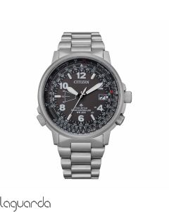 CB0240-88E  | Reloj Citizen Radiocontrolado Pilot Eco Drive 42,4 mm