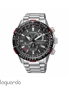 CB5001-57E | Reloj Citizen Crono Pilot Eco Drive 45 mm