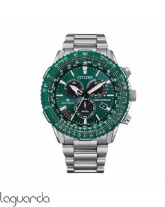 CB5004-59W | Reloj Citizen Radiocontrolado Crono Pilot Eco Drive 45,9 mm