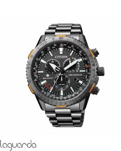 CB5007-51H  | Reloj Citizen Radiocontrolado Crono Pilot Eco Drive 45 mm