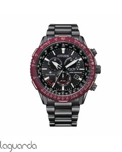 CB5009-55E | Reloj Citizen Radiocontrolado Crono Pilot Eco Drive 45,90 mm