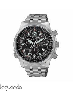 CB5850-80E | Reloj Citizen Radiocontrolado Titanium Crono Pilot Eco Drive 43,7 mm