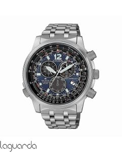 CB5850-80L | Reloj Citizen Radiocontrolado Titanium Crono Pilot Eco Drive 43,7 mm