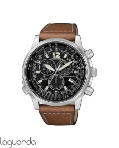 CB5860-27E | Reloj Citizen Radiocontrolado Crono Pilot Eco Drive 43,7 mm