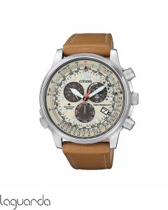 CB5860-35X | Reloj Citizen Radiocontrolado Crono Pilot Eco Drive 43,7 mm