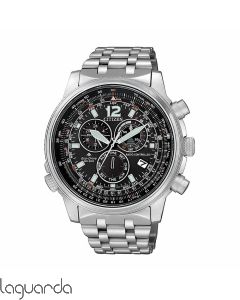 CB5860-86E | Reloj Citizen Radiocontrolado Crono Pilot Eco Drive 43,7 mm