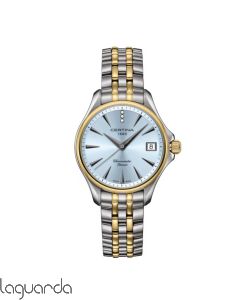 C032.051.44.046.00 | Certina DS Action Lady Diamonds bicolor Titanium 33,8mm