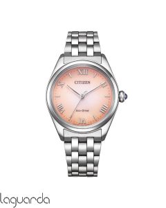 EM1140-80X  | Reloj Citizen Lady Eco Drive 33 mm