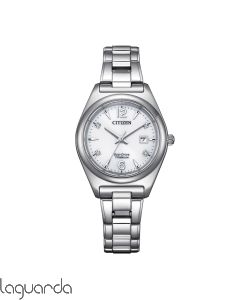 EW2601-81A  | Reloj Citizen Super Titanium Diamantes Eco Drive 29,40 mm