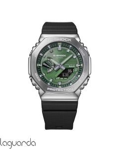 GBM-2100A-1A3ER | Casio G-SHOCK G-Steel SERIE GBM-2100 verde 44,4 mm