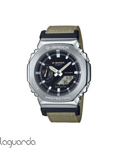 GM-2100C-5AER | Casio G-Shock Estándar Serie GM-2100 Utility Metal col.