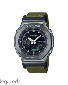 GM-2100CB-3AER | Casio G-Shock Estándar Serie GM-2100 Utility Metal col.