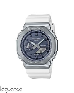 GM-2100WS-7A | Casio G-Shock METAL Serie GM-2100