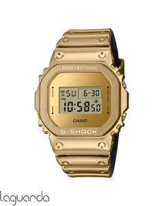 GM-5600YMG-9ER  Reloj Casio G-Shock G-Steel Serie 5600 Fine Metallic