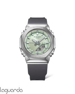 GM-S2110-3AER |  Casio G-Shock METAL Serie S2100 verde