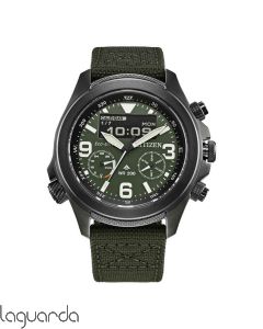 JV1005-02W  | Reloj Citizen PROMASTER Eco-Drive Land 44 mm verde. 