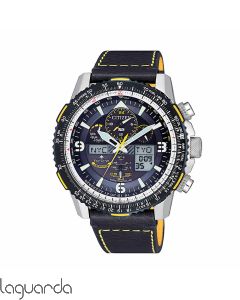 JY8078-01L | Reloj Citizen Blue Angels Radiocontrolado Eco Drive 45 mm