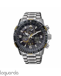 JY8078-52L | Reloj Citizen Blue Angels Radiocontrolado Eco Drive 45 mm