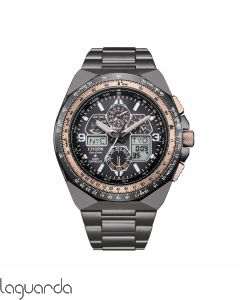 JY8146-54E |  Reloj Citizen Radiocontrolado Crono Eco Drive Limited Edition del 35 Aniversario