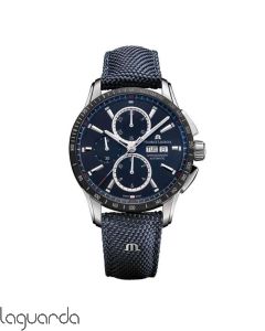 PT6038-SSL24-430-4  | Maurice Lacroix Pontos S Chronograph 43 