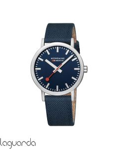 A660.30360.40SBD | Reloj Mondaine SBB Classic acero mate 40mm