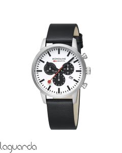 MSD.41410.LBV  Mondaine SBB Neo Chronograph Quartz mate 41mm