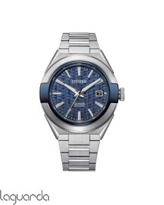 NA1037-53L | Reloj Citizen Series8 870 Automático azul 40,8 mm