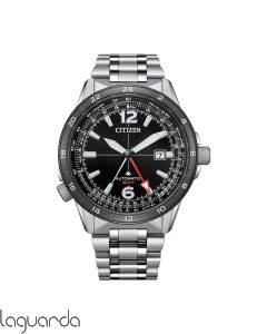 NB6046-59E |  Reloj Citizen PROMASTER Automático GMT 200mt , 44.5mm