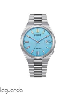 NJ0151-53L | Reloj Citizen Tsuyosa Special Edition Color Pallete, azul turquesa