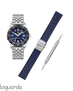 3123M.SET - Luminox Sea Pacific Diver Ripple 39mm + Correa adicional