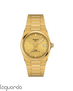 T137.207.33.021.00 | Tissot PRX 35 mm POWERMATIC 80, Radiant Gold