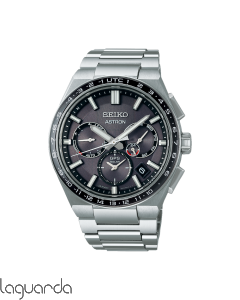 SSH111J1 | Seiko Astron GPS Solar Titanio 5X53 esfera negra