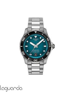 T120.807.11.091.00 | Tissot Seastar 1000 Powermatic 80 Azul 40 mm