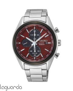 SSC771P1 - Reloj Seiko SSC771P1 Sports V176 Solar Cronógrafo Macchina Sportiva