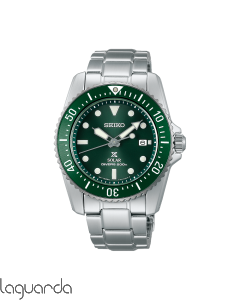 SNE583P1 | Seiko Prospex Solar Diver's SCUBA green dial