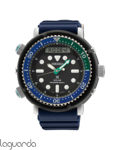 SNJ039P1 | Seiko Prospex Solar ‘Arnie’ Diver’s Tropical Lagoon Edición Especial