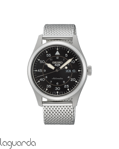 SRPH23K1 | Reloj Seiko 5 Sports Suit Style Flieger Negro