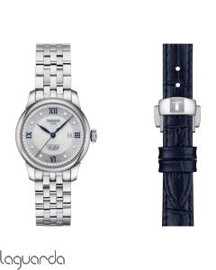 T006.207.11.036.01 | Tissot Le Locle Automatic 20th ANIVERSSARY con Diamantes 29mm