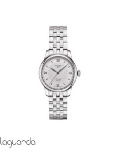 T006.207.11.038.00 | Reloj Tissot Le Locle Automatic 29 mm, esfera blanca y armis