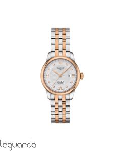 T006.207.22.036.00 | Reloj Tissot Le Locle Automatic T006.207.22.036.00 DIamonds Lady