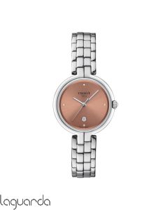 T094.210.11.336.00 | Tissot T-Lady Flamingo, 30 mm, 4 diamantes